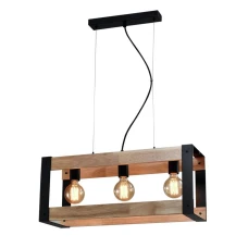 Candellux VARNA E27 чорний 33-79077. Світильник підвісний