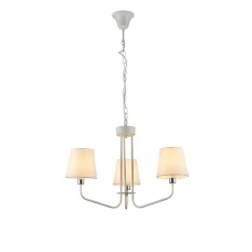 Candellux YORK E14 білий 50203098. Класична люстра