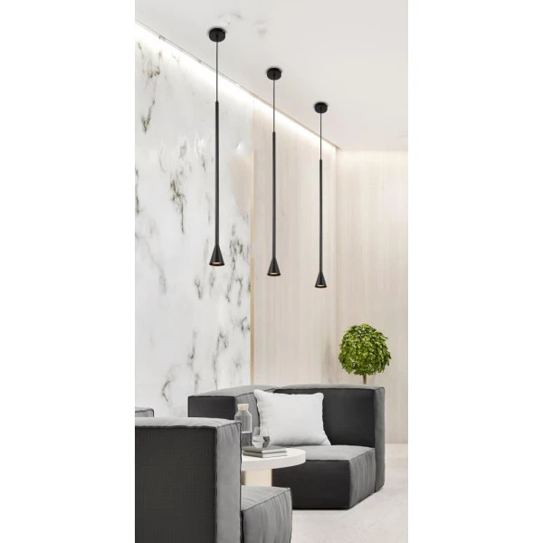 Підвісний світильник Candellux TUCSON GU10 чорний 50101244 - Фото 2