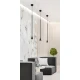 Підвісний світильник Candellux TUCSON GU10 чорний 50101244