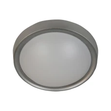 Candellux VATAN E27 сірий 13-11438. Стельовий світильник