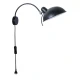 Бра Candellux NORA E14 чорний 21-53602