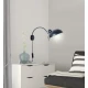 Бра Candellux NORA E14 чорний 21-53602