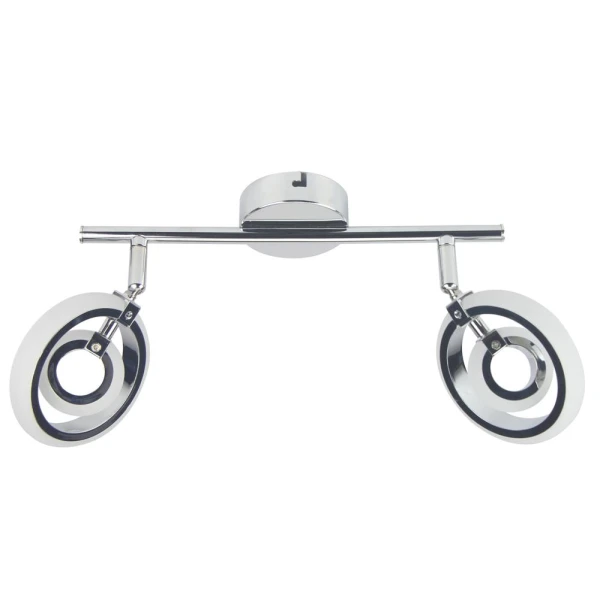 Світильник спот Candellux CELT 12 Вт 3000К хром 92-62017 - Фото 1