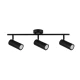 Світильник спот Candellux COLLY GU10 чорний 93-01634