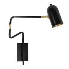 Candellux HOSTI GU10 золотий, чорний 21-75451. Бра