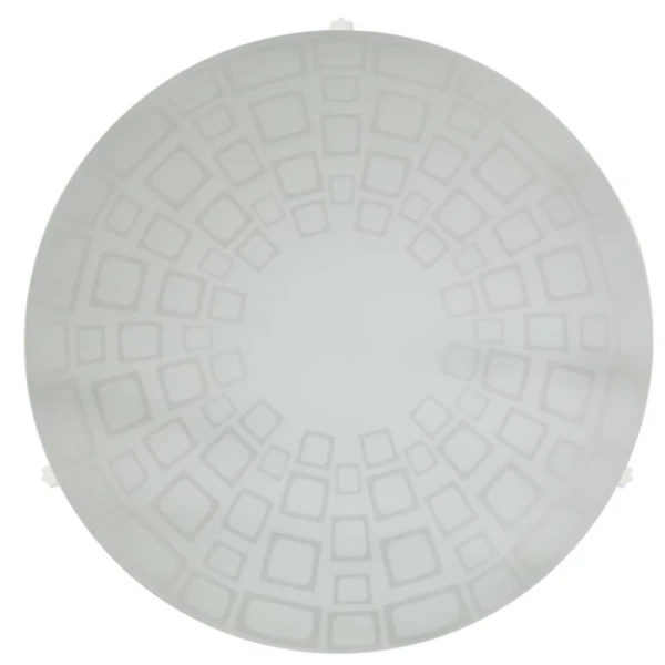 Світильник стельовий Candellux INGRID E27 білий 13-55248 - Фото 1