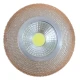 Точковий світильник врізний Candellux SAK-04 5 Вт 4000К бурштиновий 2240305