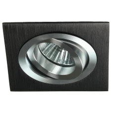 Candellux UA-02 MR16 чорний, нікелевий 2220302. Точковий світильник