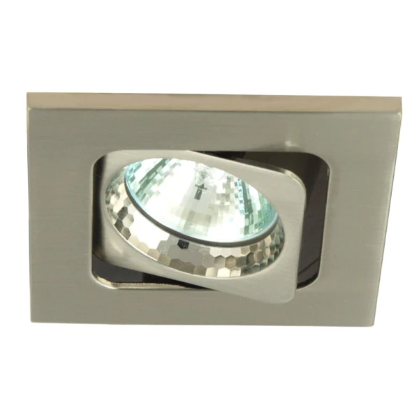 Точковий світильник врізний Candellux UO-18 MR11 нікелевий 2260344 - Фото 1