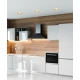 Точковий світильник врізний Candellux SAK-04 5 Вт 4000К бурштиновий 2240305