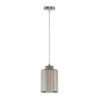 Candellux NOCTURNO E27 хром 31-57686. Світильник підвісний