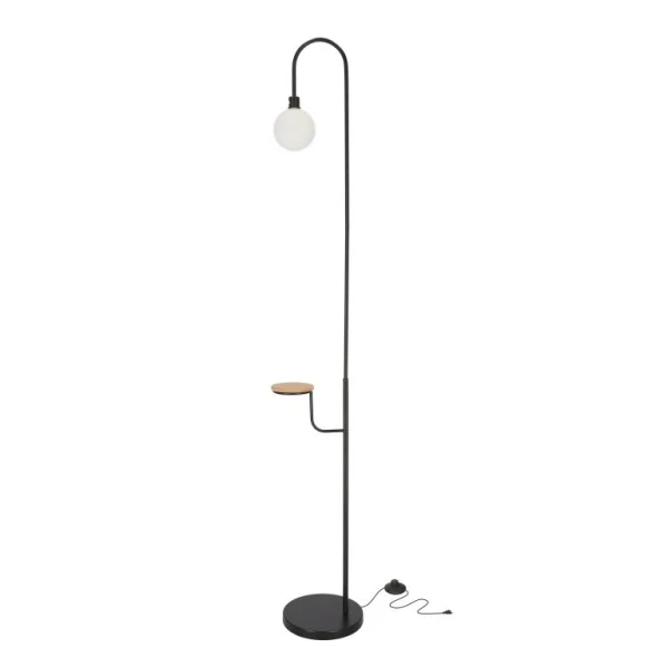 Торшер Candellux VANITY G9 бежевий, чорний 51-00057 - Фото 1
