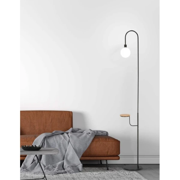 Торшер Candellux VANITY G9 бежевий, чорний 51-00057 - Фото 3