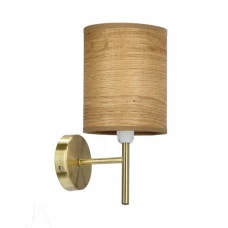 Candellux YAN E14 латунний 21-27573. Бра