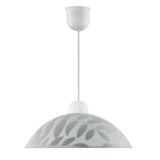 Candellux LETYCJA E27 білий 31-49875. Світильник підвісний
