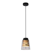 Candellux FRESNO E27 чорний 31-78384. Світильник підвісний