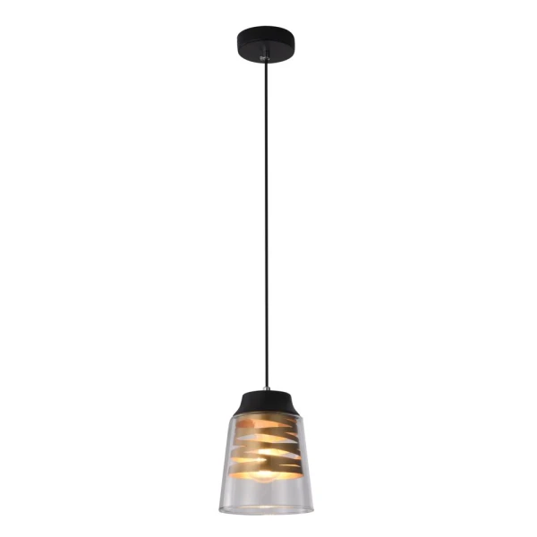 Підвісний світильник Candellux FRESNO E27 чорний 31-78384 - Фото 1