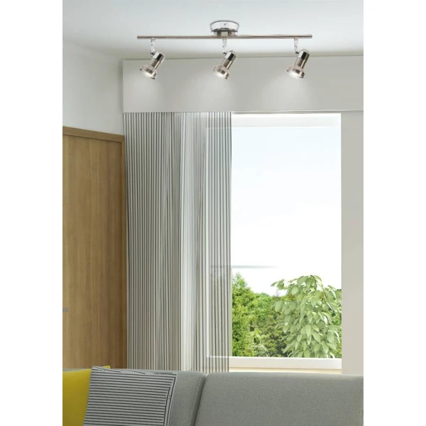 Світильник спот Candellux ARKON GU10 хром 93-59598 - Фото 1