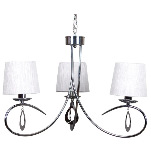 Люстра класична Candellux ARNIKA E14 хром 33-21663 - Фото 1