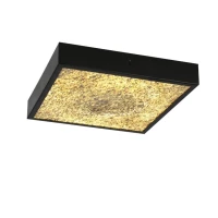 Candellux LUXAN 28 Вт 4000К чорний 10-06677. Стельовий світильник