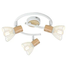 Candellux CHILE E14 білий, бежевий 98-61652. Спот світильник