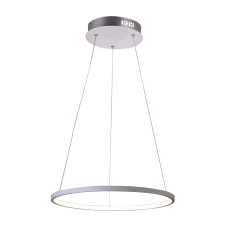 Candellux LUNE 4000К нікелевий 31-64639. Світильник підвісний