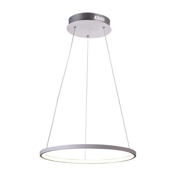 Підвісний світильник Candellux LUNE 4000К нікелевий 31-64639 - Фото 1