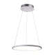 Підвісний світильник Candellux LUNE 4000К нікелевий 31-64639