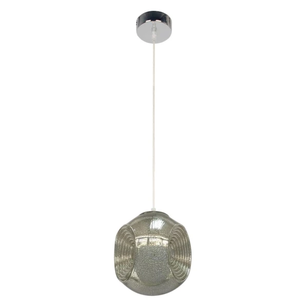 Підвісний світильник Candellux CLUB E27 хром 31-51219 - Фото 1