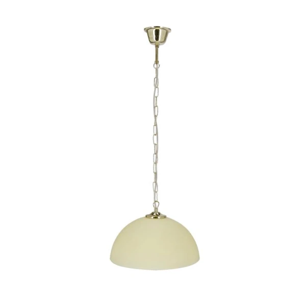 Підвісний світильник Candellux TREZZA E27 латунний 31-16300 - Фото 1