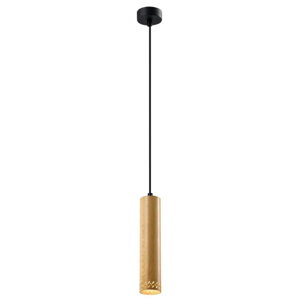 Підвісний світильник Candellux TUBO GU10 чорний 31-78582 - Фото 1