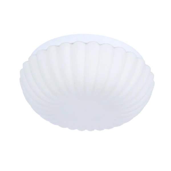 Світильник стельовий Candellux Alta Е27 білий 12-12654 - Фото 1