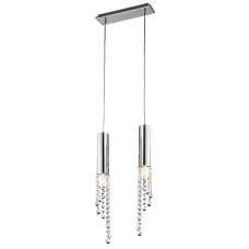 Candellux DUERO GU10 хром 32-25265. Світильник підвісний