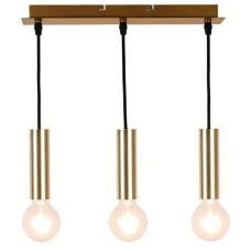 Candellux DALLAS E27 золотий 50103035. Світильник підвісний