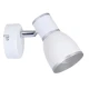 Бра Candellux FIDO E14 білий, хром 91-63366