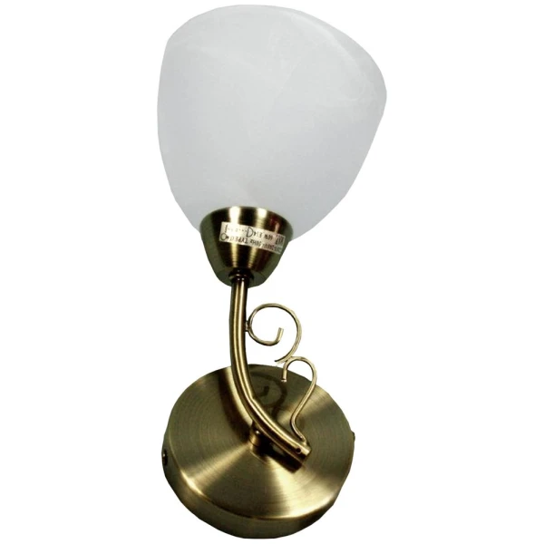 Бра Candellux BARBA E14 латунний 21-94370