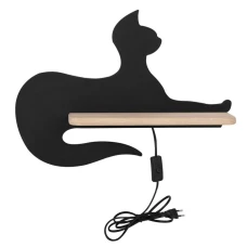 Candellux CAT 5 Вт 4000К бежевий 21-26002. Бра