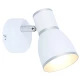 Бра Candellux FIDO E14 білий, хром 91-63366