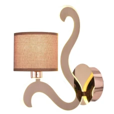 Candellux AMBROSIA Е14 3000К хром 21-33499. Бра