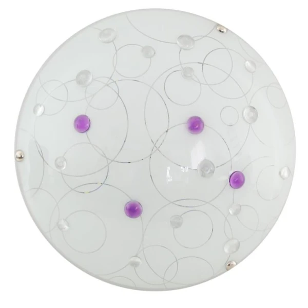 Світильник стельовий Candellux ASTRO 3000К хром 13-49728 - Фото 1