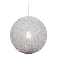 Candellux CARUBA E27 білий 31-26944. Світильник підвісний