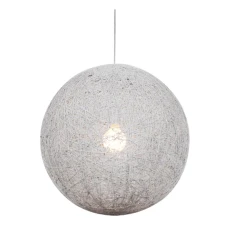 Candellux CARUBA E27 білий 31-26944. Світильник підвісний
