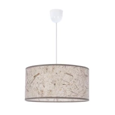 Candellux PAPIRUS E27 білий 31-17956. Підвісна люстра