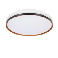 Candellux Montana 24 Вт 4000К білий, чорний, золотий 14-11329. Стельовий світильник