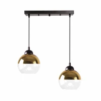 Candellux Contessa E27 чорний 32-21229. Світильник підвісний