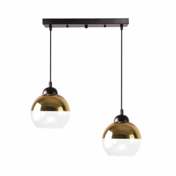 Підвісний світильник Candellux Contessa E27 чорний 32-21229 - Фото 1
