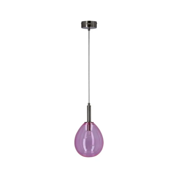 Підвісний світильник Candellux LUKKA 6 Вт 3000К хром 50133209 - Фото 1