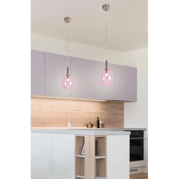 Підвісний світильник Candellux LUKKA 6 Вт 3000К хром 50133209 - Фото 2