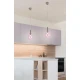 Підвісний світильник Candellux LUKKA 6 Вт 3000К хром 50133209